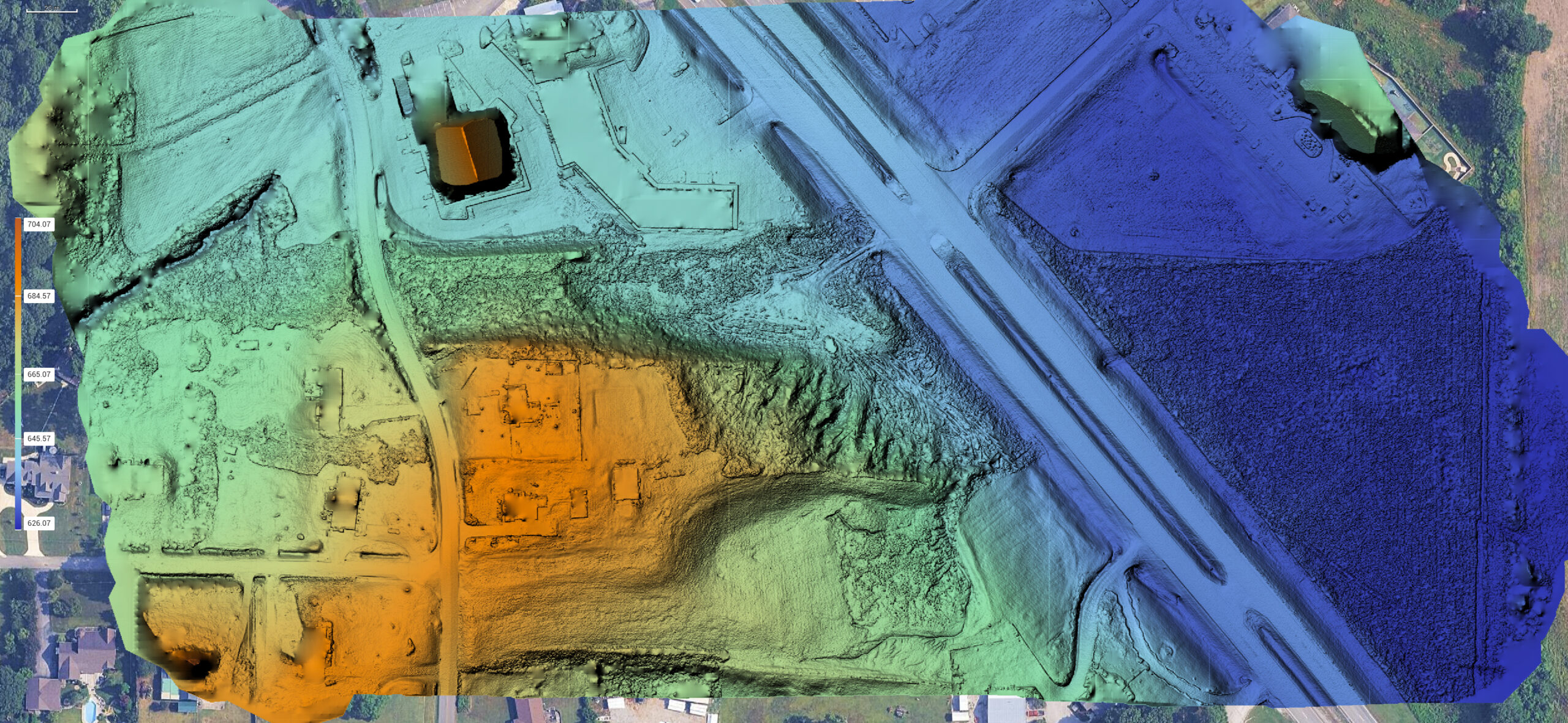 Digital Elevation Model